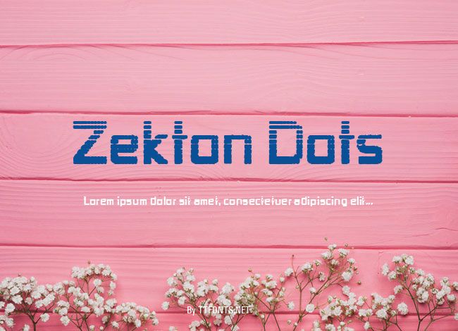 Zekton Dots example